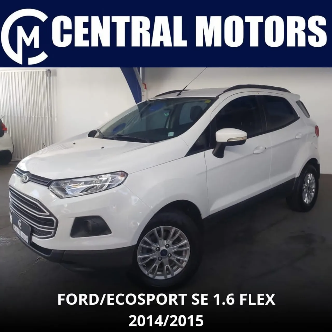 Ecosport 1.6 Manual 2014/15