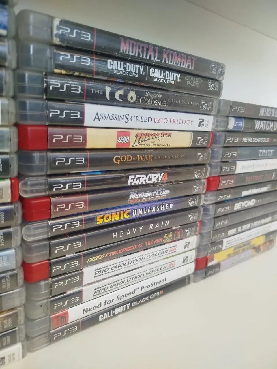 JOGOS PARA PS3 A PARTIR DE R$ 30,00.