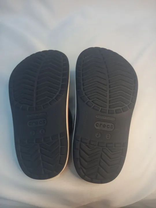 Crocs Infantil Unissex - Tamanho J 2 (BR 33) - Foto 4