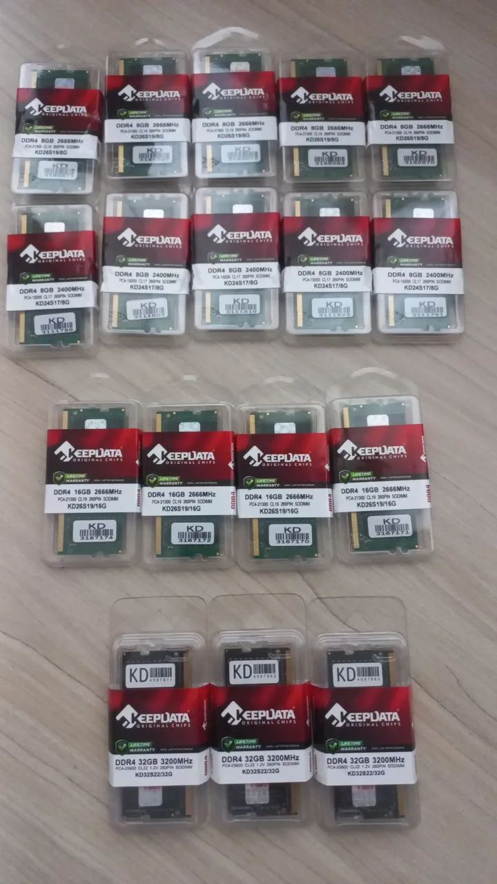 Memoria notebook ddr3 e ddr4 - Foto 6