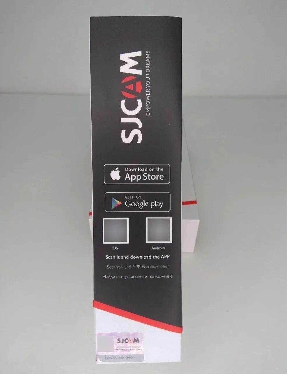 Câmera de ação 4K SJCAM 4000 com microfone - Foto 2