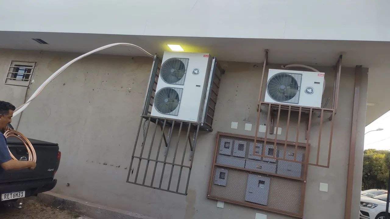 Câmara fria frigorifica