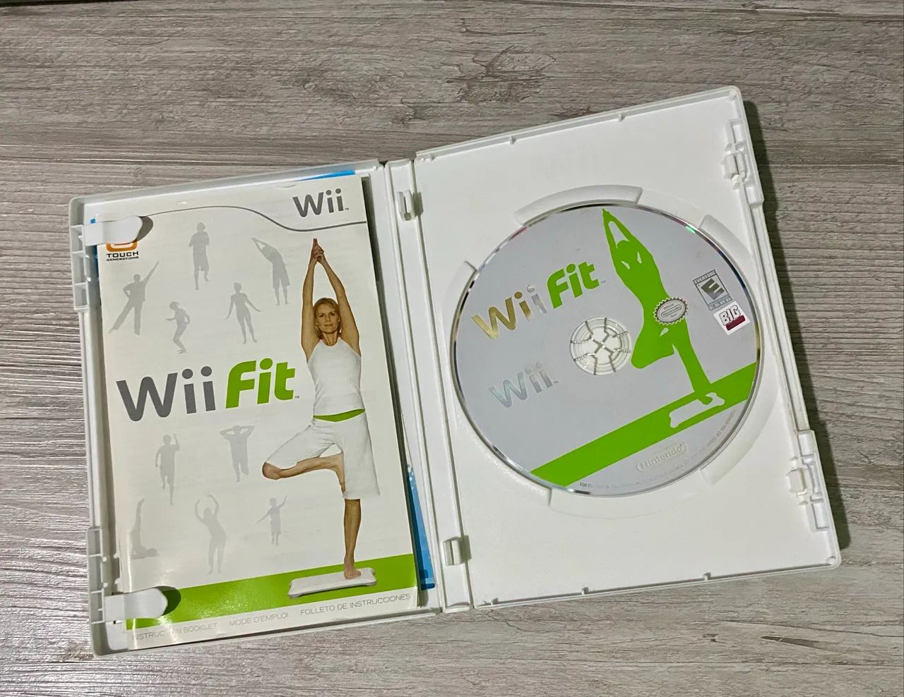 Nintendo Wii Jogos Originais Coleção Wii Fit - Jogos de Vídeo Game