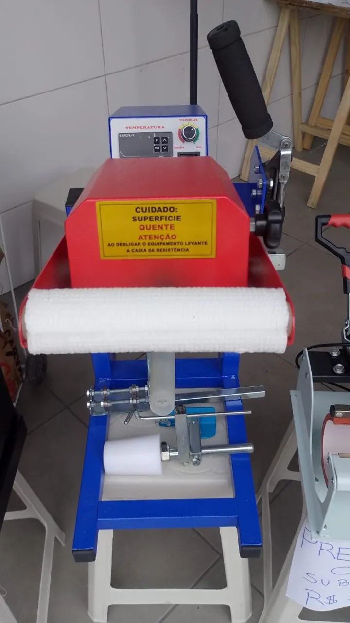 Máquina de transfer 