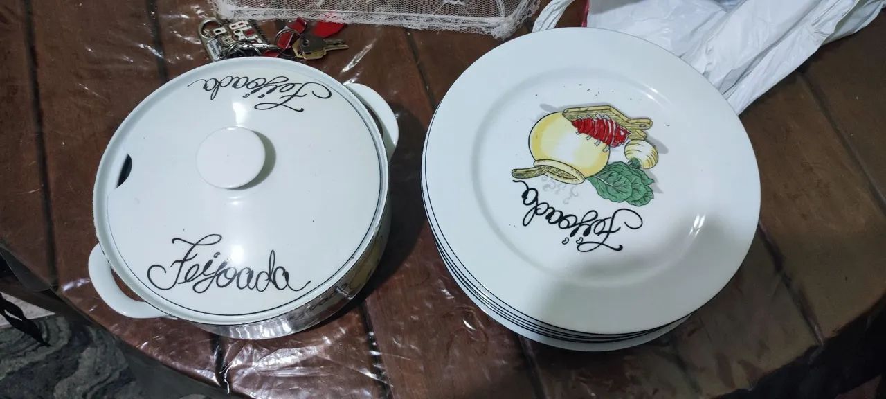 Conjunto porcelana