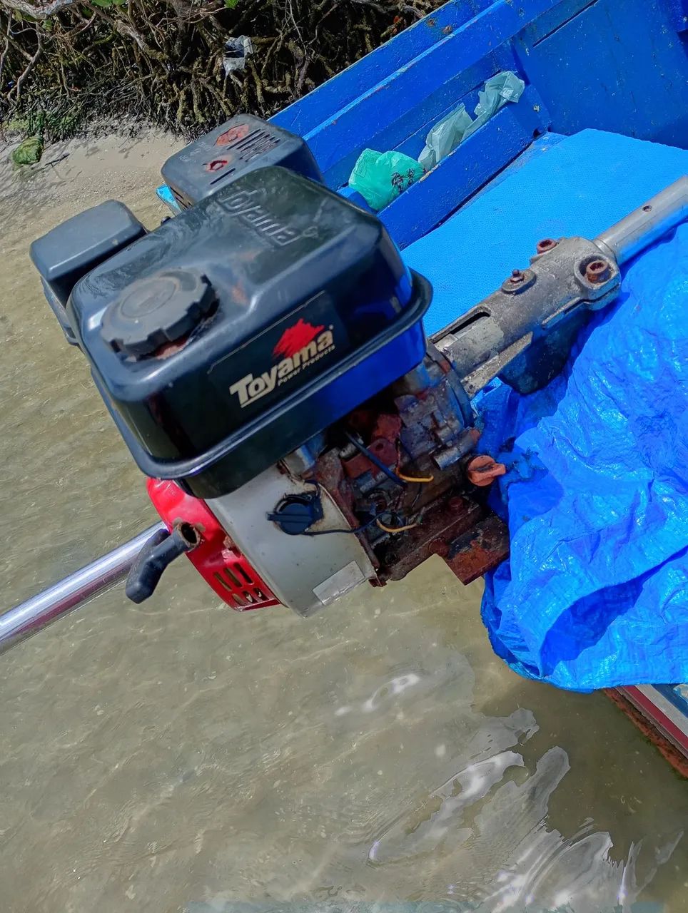 Motor de barco - Foto 3