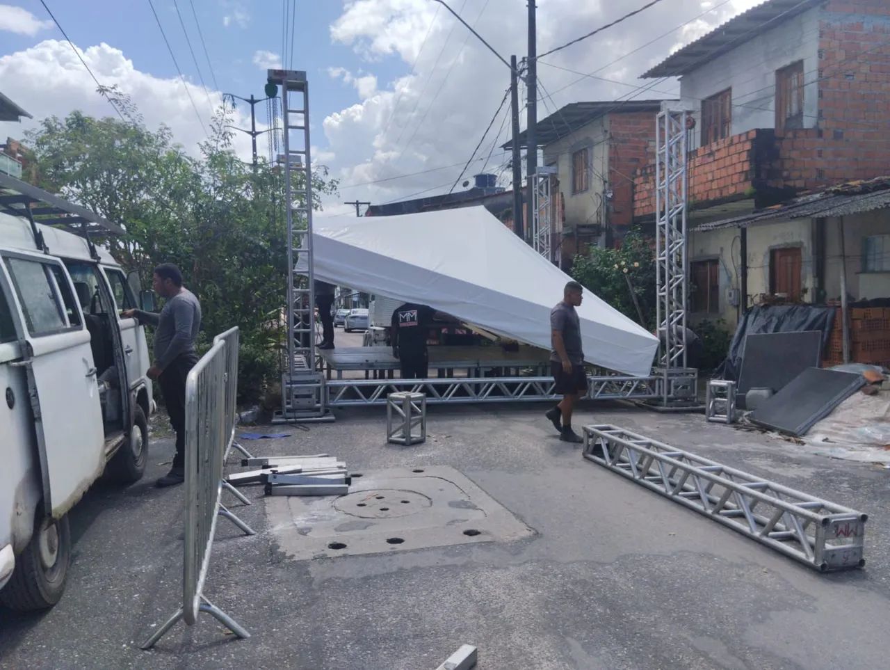 Aluguel de TENDAS em Belém e REGIÃO  - Foto 2