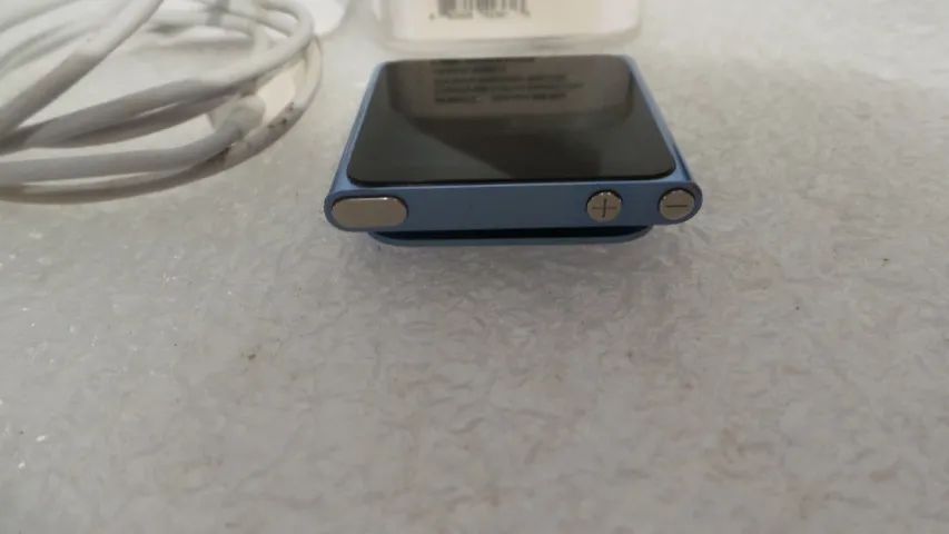 IPOD NANO 8 GB BLUE FUNCIONANDO RARIDADE!! - Foto 4