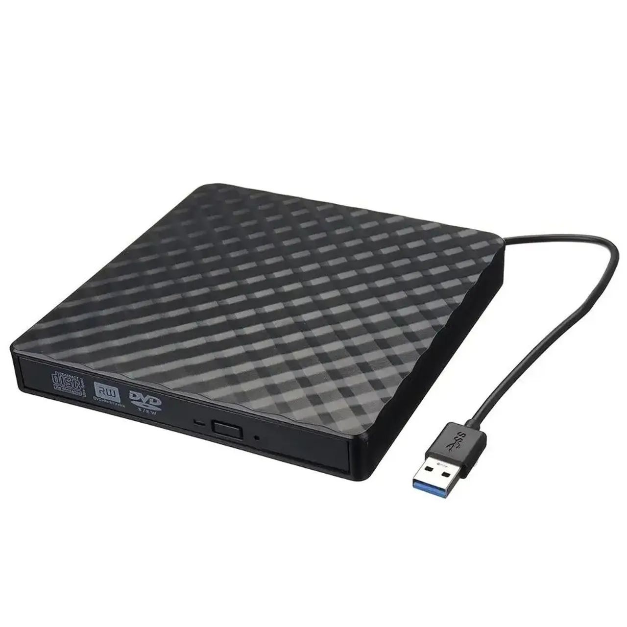 Drive de CD/DVD Externo USB 3.0 para Notebook e PC