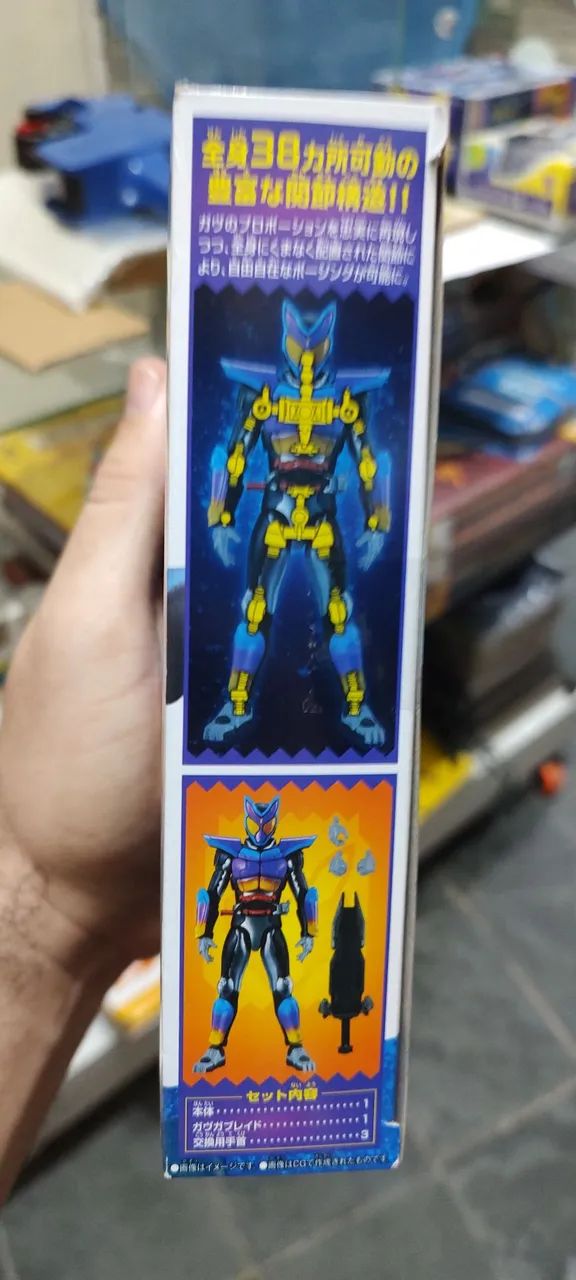 KRAF Kamen Rider Gaim Figure - Foto 2