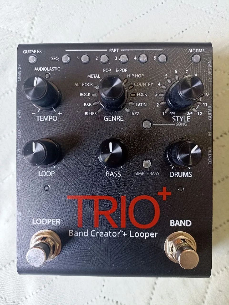 TRIO+ バンドクリエイター ルーパー 【公式通販】