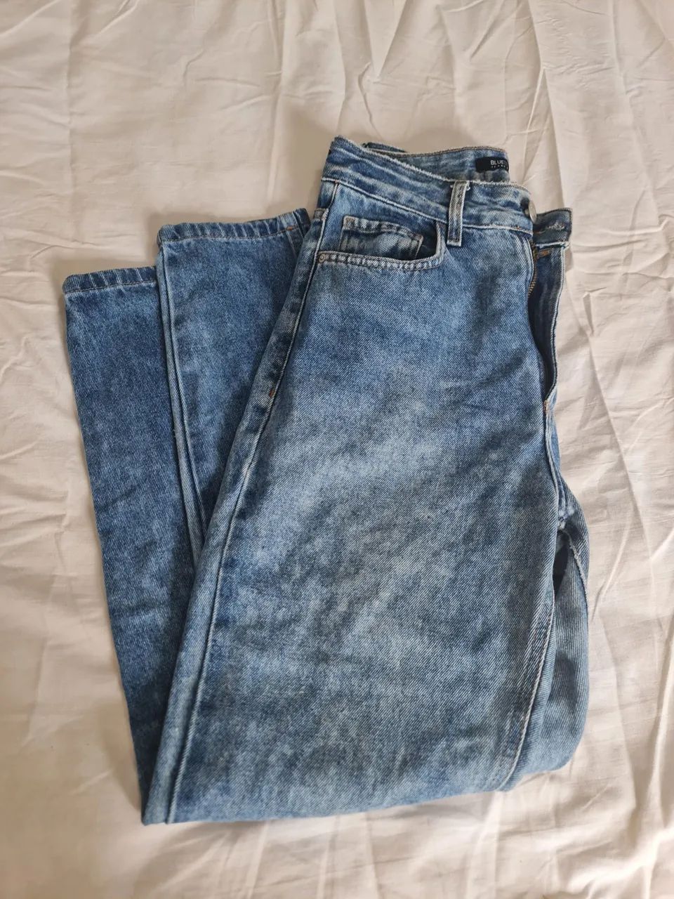 Calça Jeans Azul Claro - Mariza