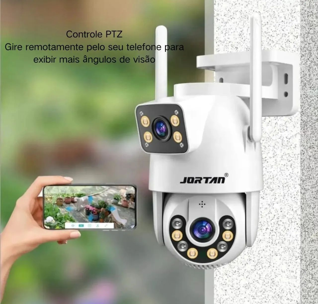 Camera wi-fi dupla  - Foto 2