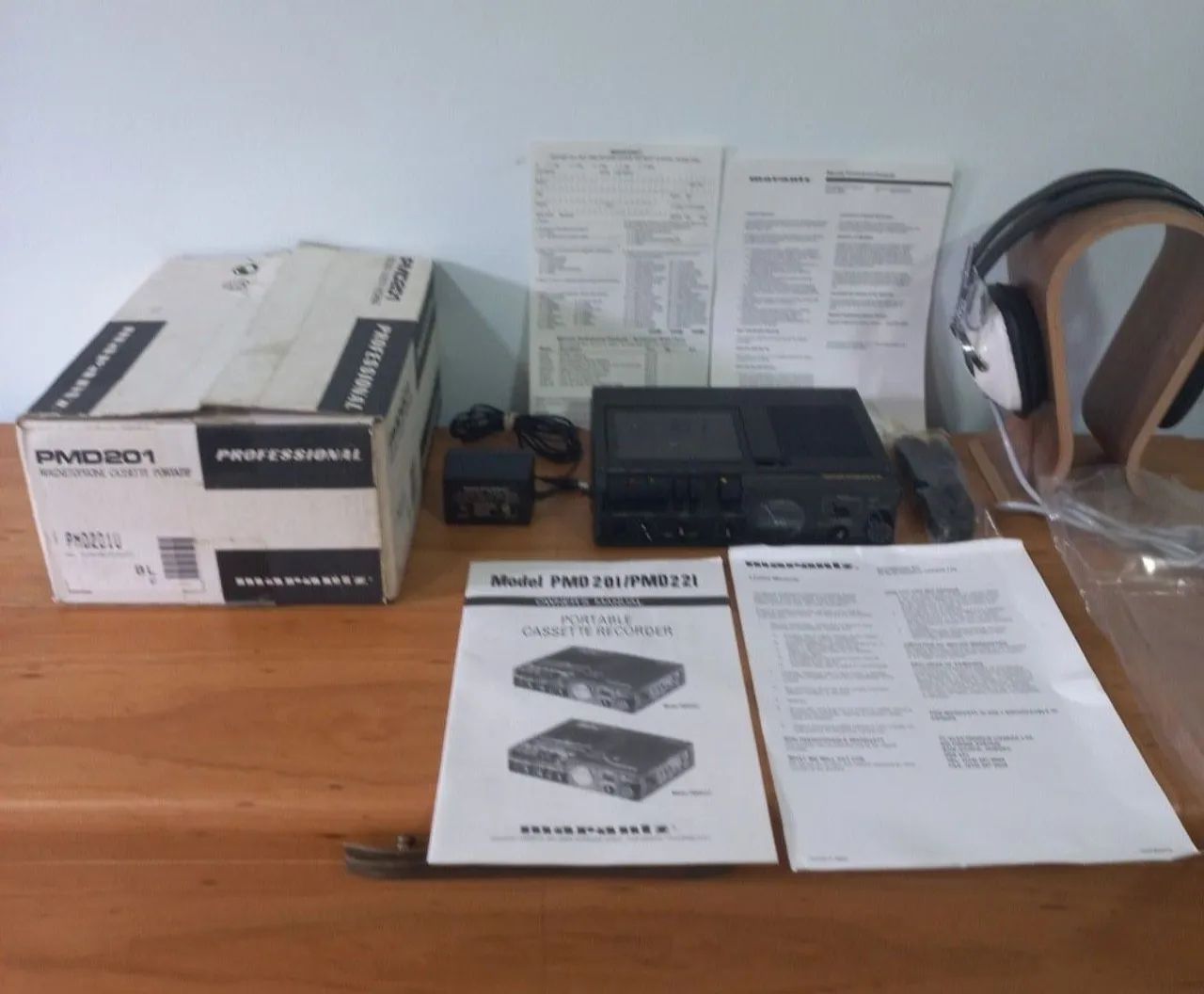 Marantz PMD 201 Recorder64617708332674121