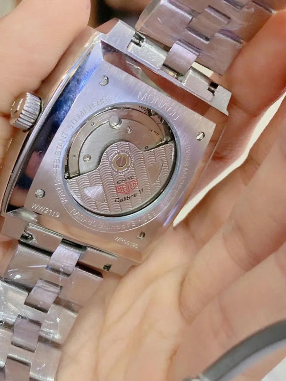 Relógio TAG HEUER MONACO - AUTOMÁTICO  - RARO - Foto 3