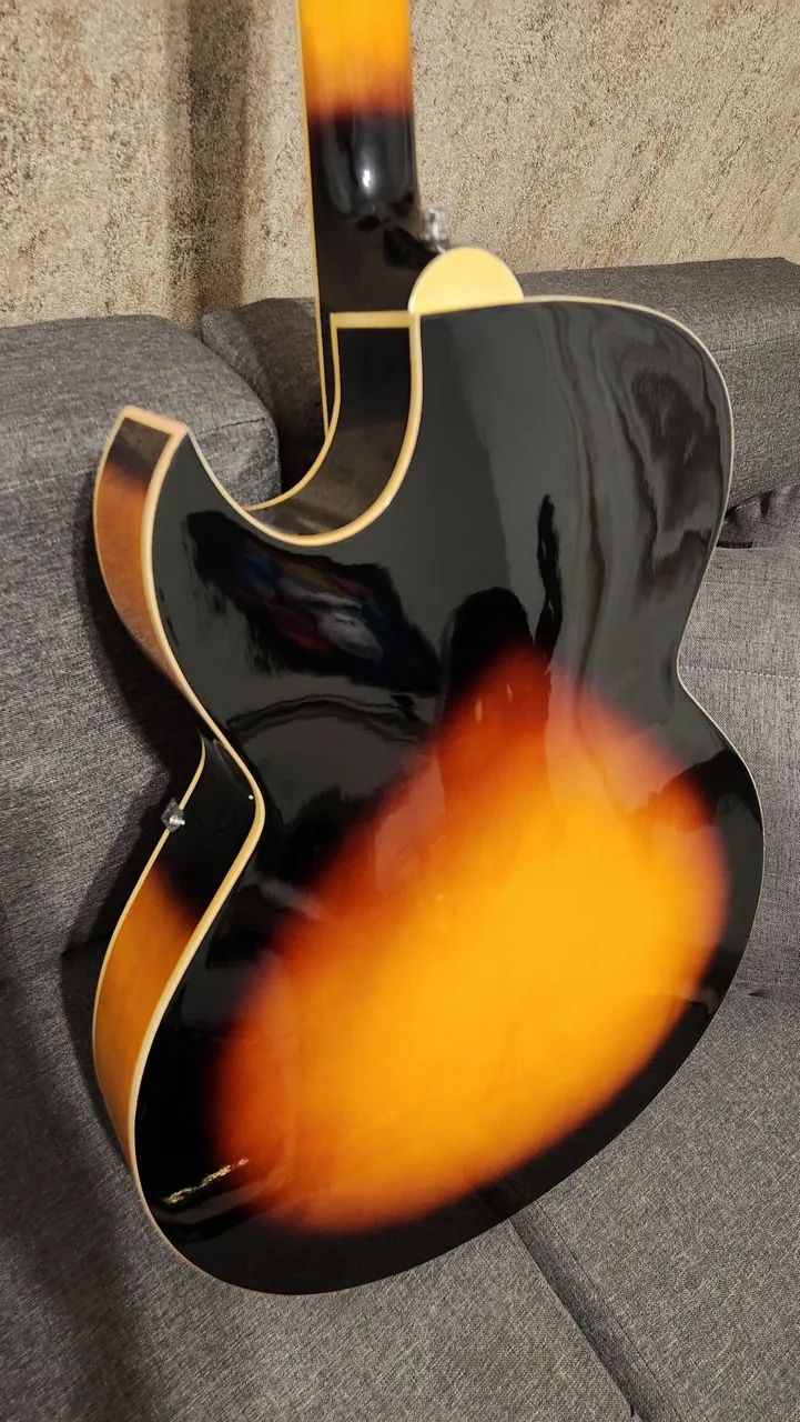 Guitarra Acustica Tagima Jazz 1750 - Foto 3