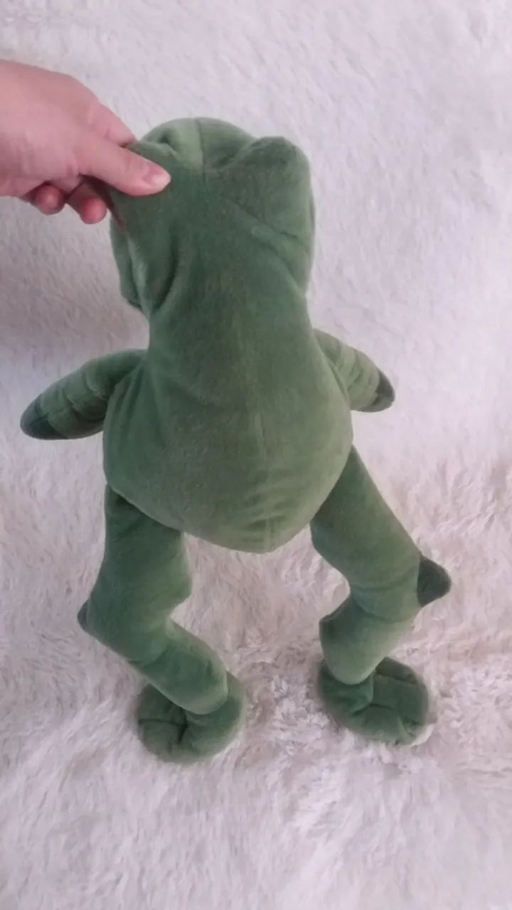 sapo de pelúcia - Foto 5