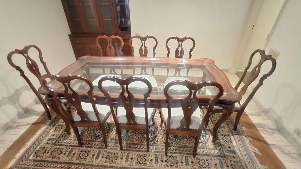 Conjunto de Mesa de jantar chipandelle 