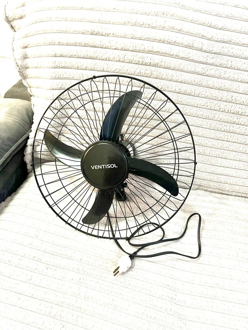 Ventilador de parede 50cm VENTISOL - MUITO FORTE !!