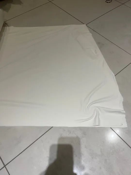 Rolo de tecido branco para biquíni  - Foto 2
