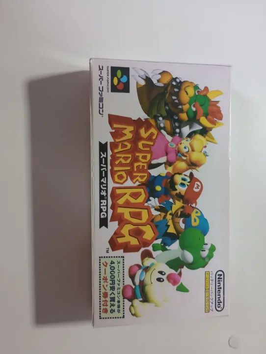Super Mario RPG - Super Nintendo