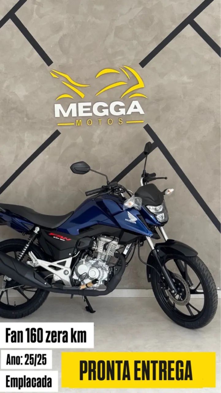 Fan 160 zera km, Ano: 25/25