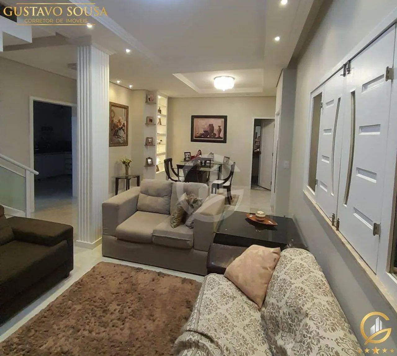 Casa Triplex de 186m² com 3 suítes, projeto arquitetônico na Maraponga por apenas 630.000. - Foto 3