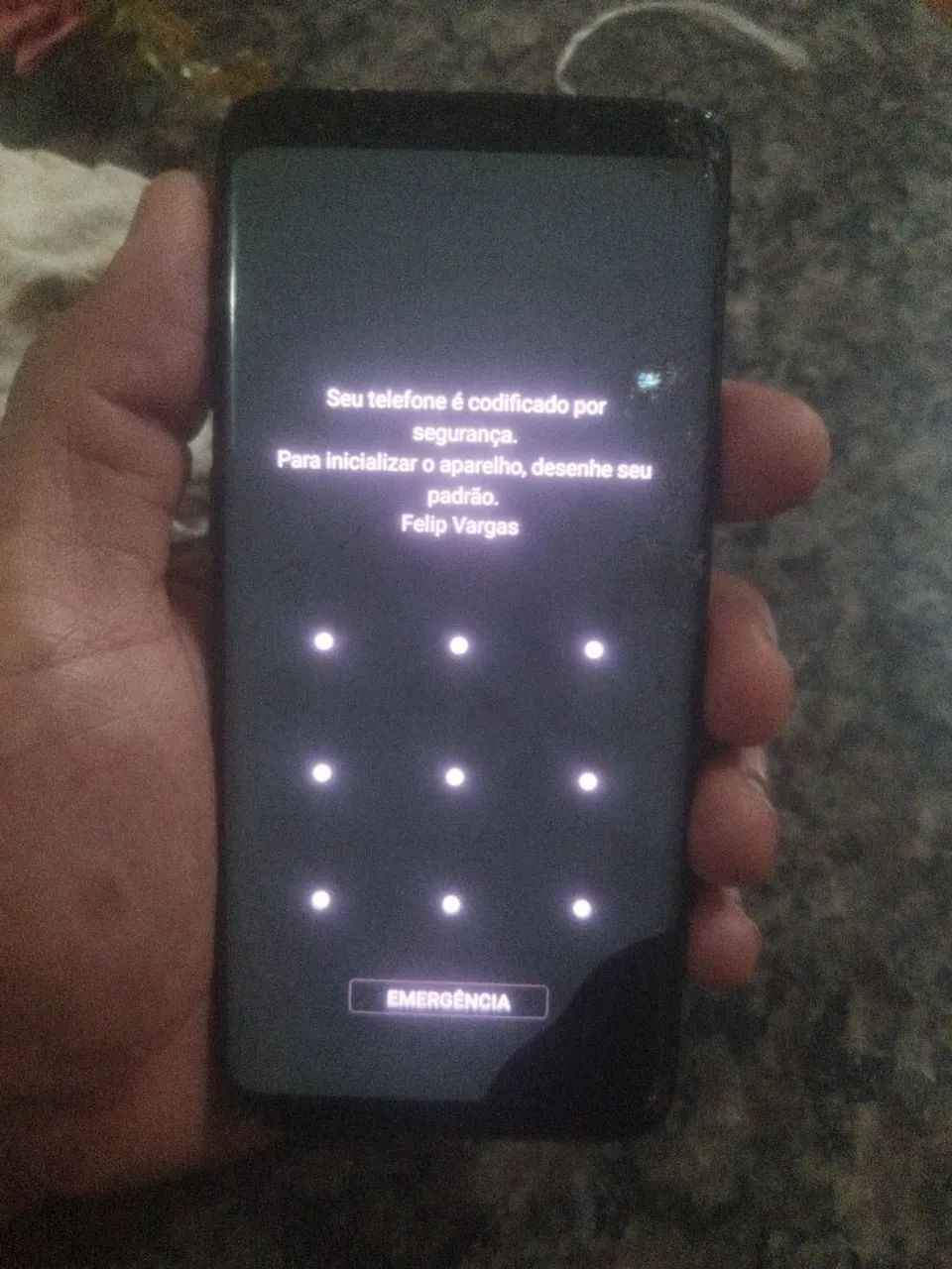 S9 para retirada de peças, ou trocar a tela 