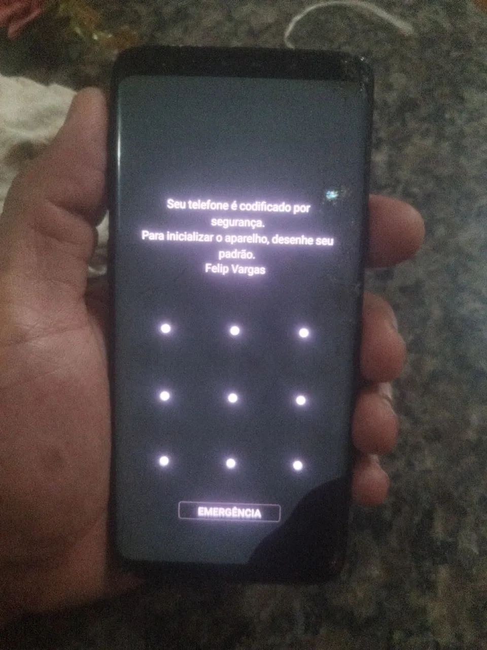 S9 para retirada de peças, ou trocar a tela
