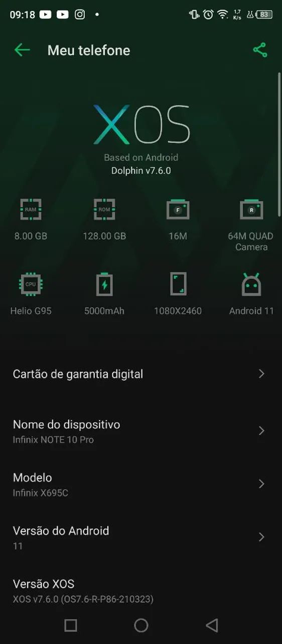 Infinix note 10 pro - Foto 4