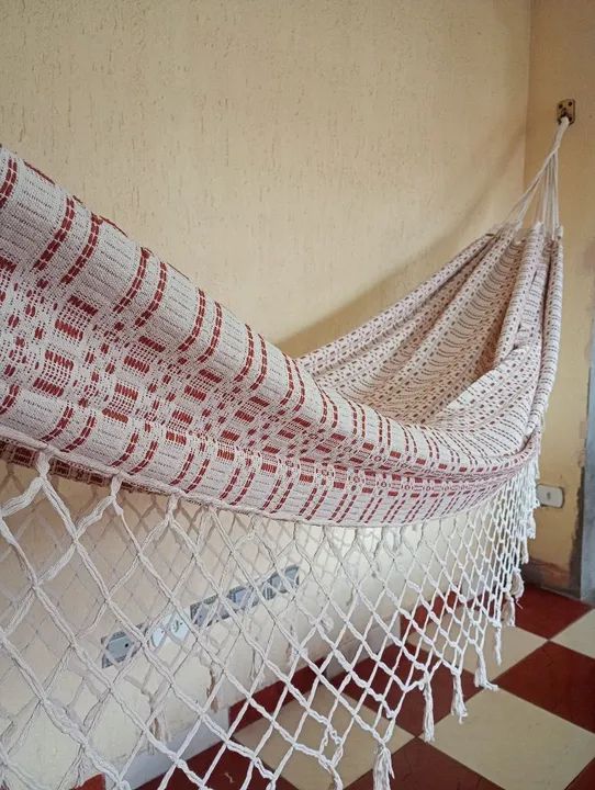 REDE DE DESCANSO 100%algodão - Foto 6