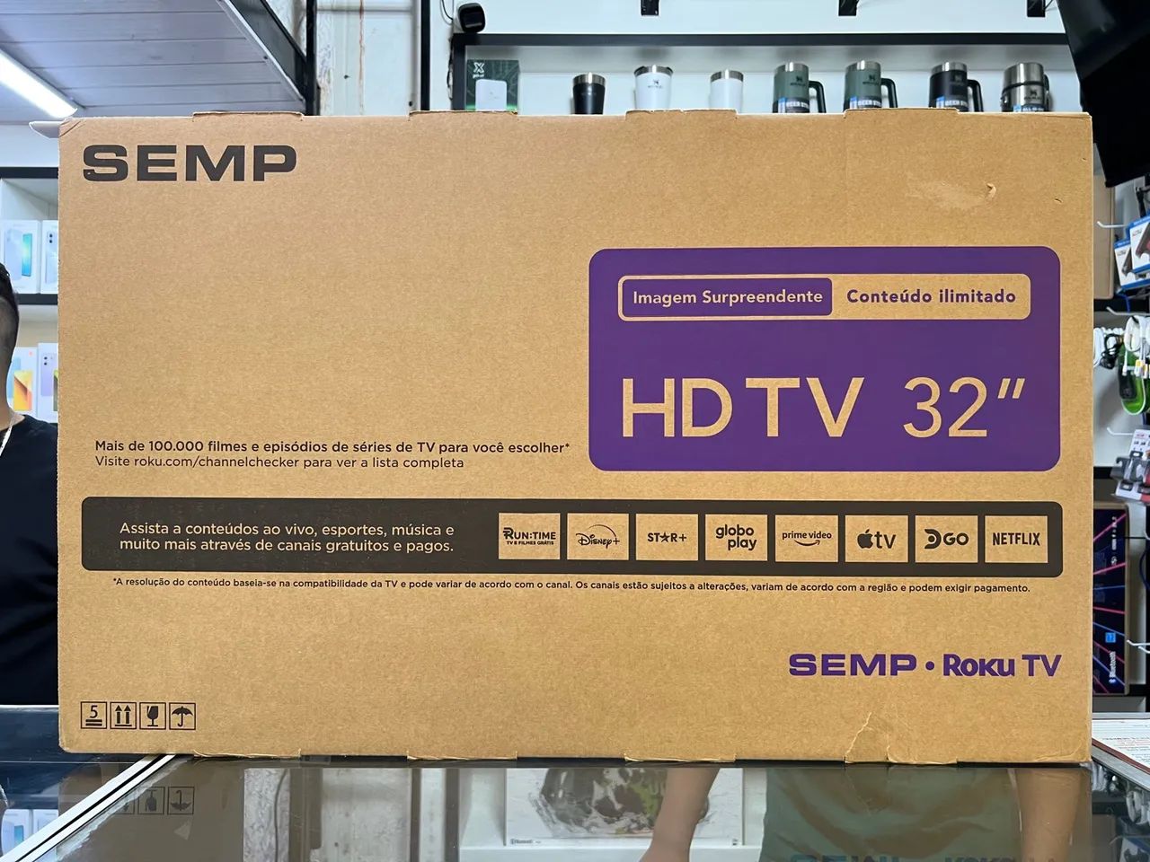 TVS TODOS OS TAMANHOS E MARCAS PRONTA ENTREGA - Foto 3