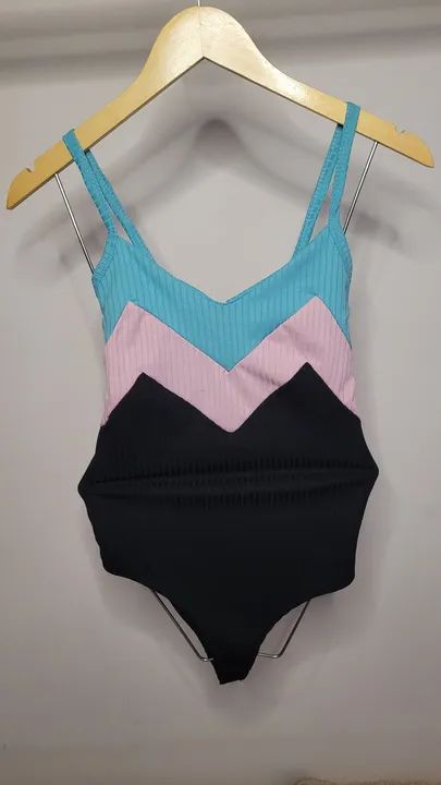 Body feminino de alcinha - Tamanho P - Foto 3