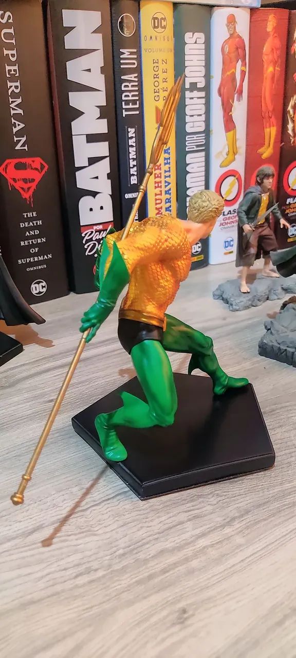 Aquaman Art Scale 1/10 Série Comics - Iron Studios  - Foto 3