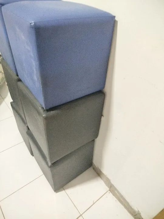 4 pufe em ótima condições . - Foto 2
