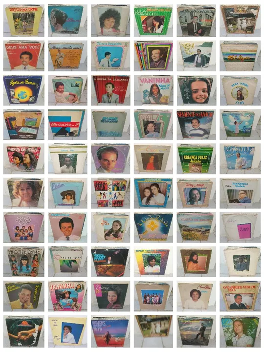Coleção dr 60 Lps Evangelicos/Disco de Vinil/Religiosos