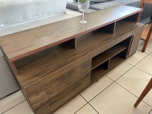 RACK PARA TV ATE 60 POLEGADAS CIN RODINHAS