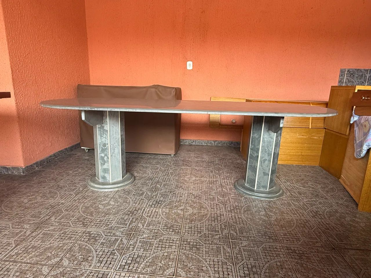 PROMOÇÃO Mesa de pedra  - Foto 2