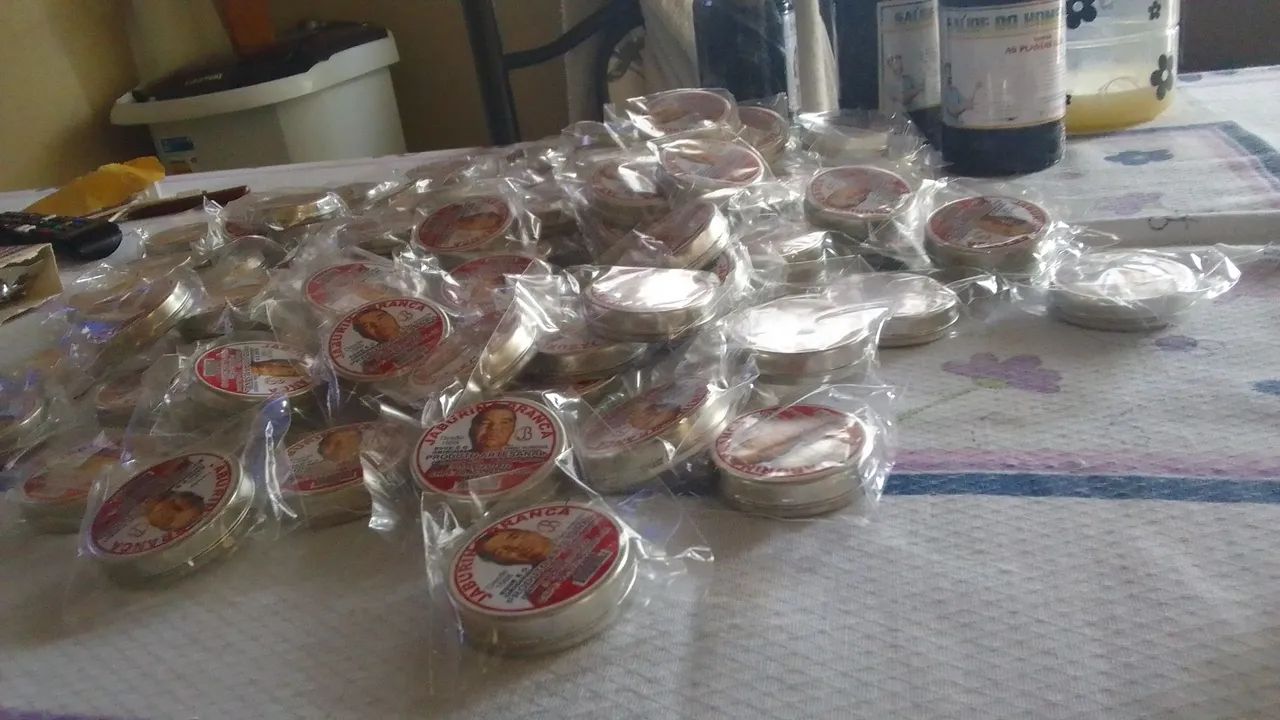 Pomada Jaburina branca  - Foto 3