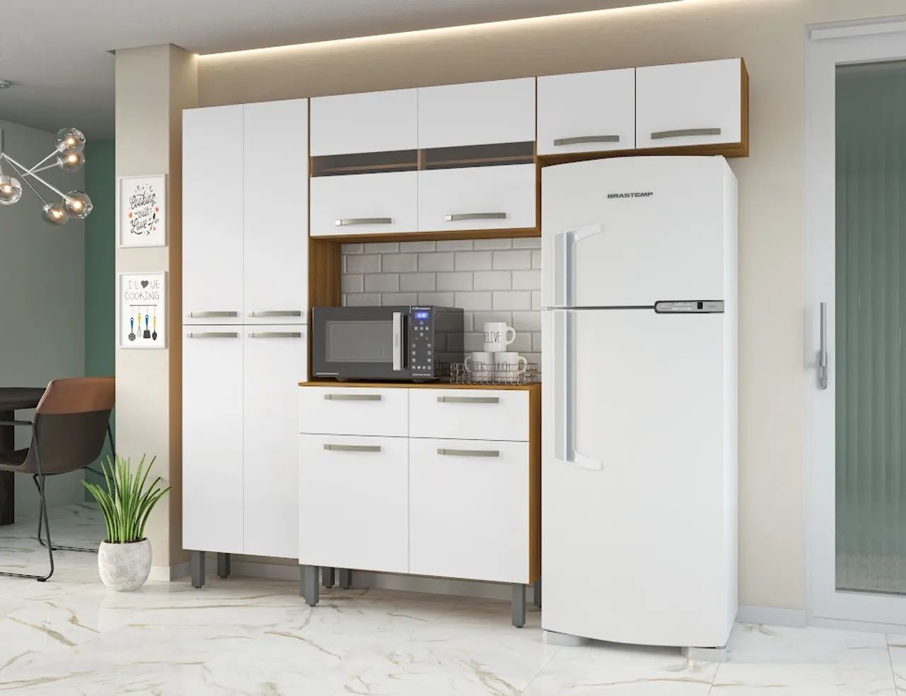 Cozinha vital completa !! Tr328m