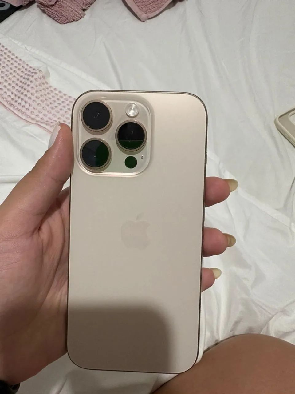 vendo iphone 16 pro 