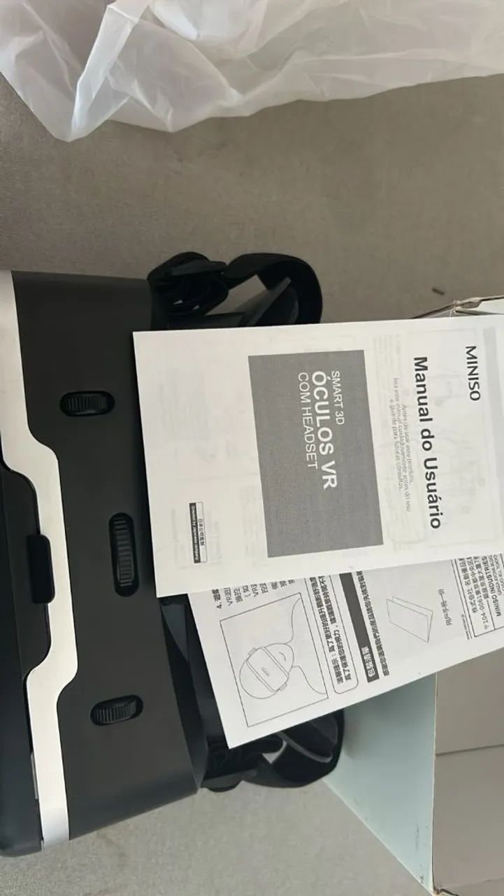 Óculos 3D Miniso VR Glasses - Foto 4
