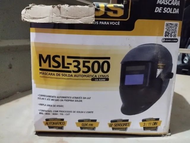 Máscara de solda automática lynus