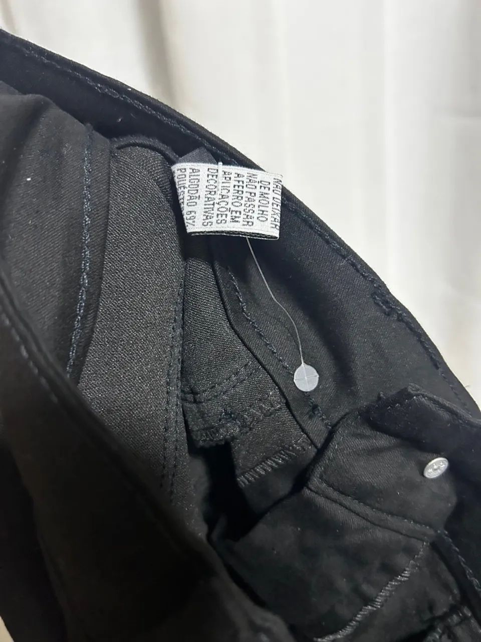 Calça Jeans Preta - Foto 3