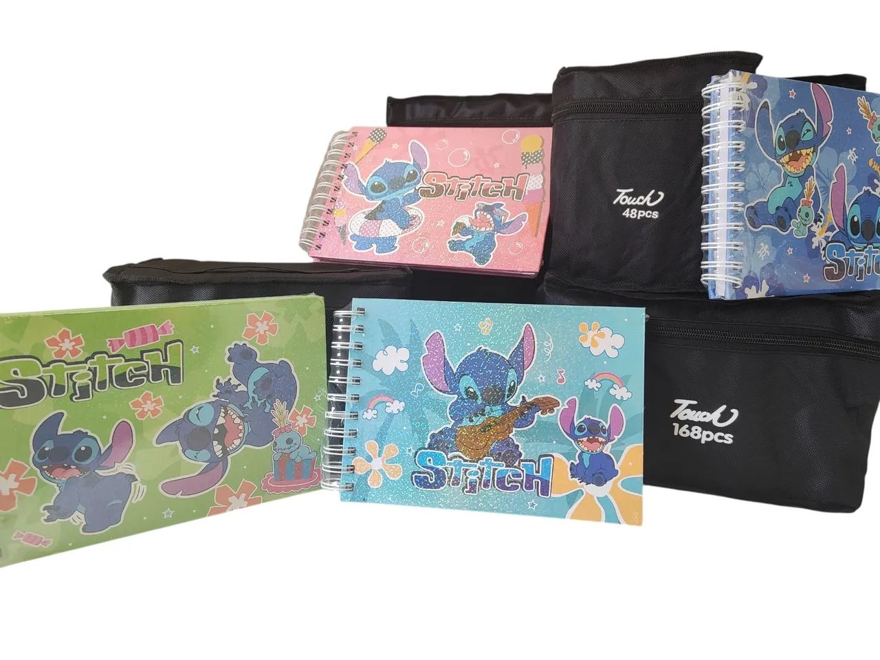 Canetinhas Touch 36, 48, 60, 80, 120 e 168 cores mega promoção e entrega gratis - Foto 5