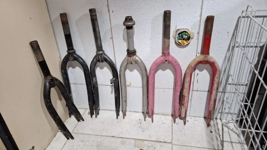 Garfos para bicicletas antigas a PARTIR de 20,00 Valores na descrição - 0601