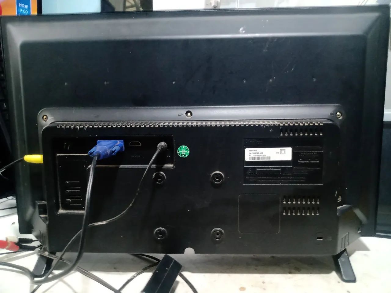 Tv monitor Philco PH24E30D  24 polegadas - Foto 4