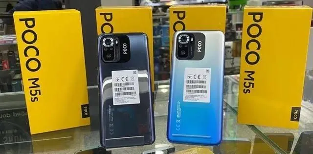 Xiaomi Poco M5S 128GB Tela Amoled Cam 64Mp
