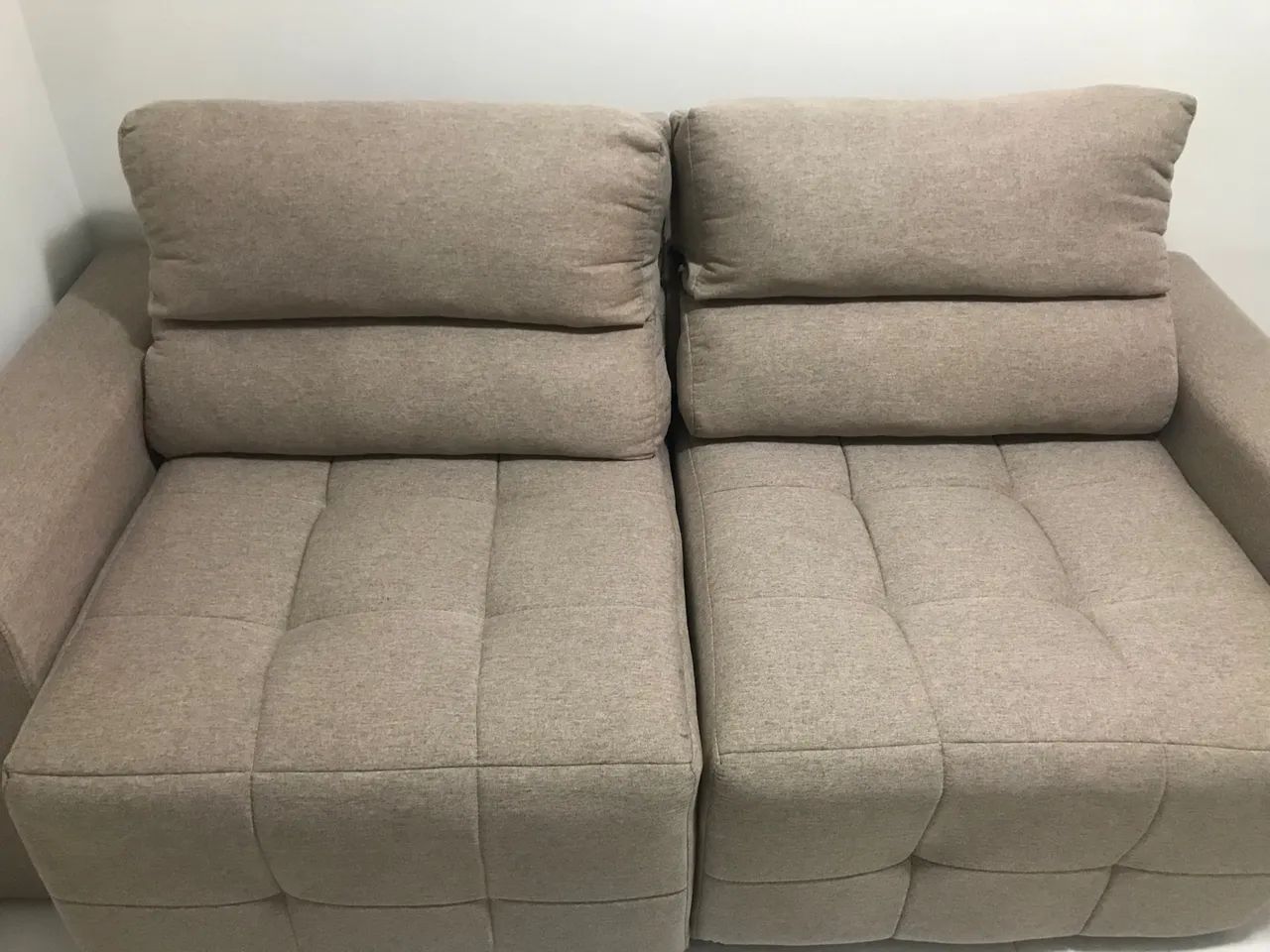 Reforma de sofá de t linho - Foto 4