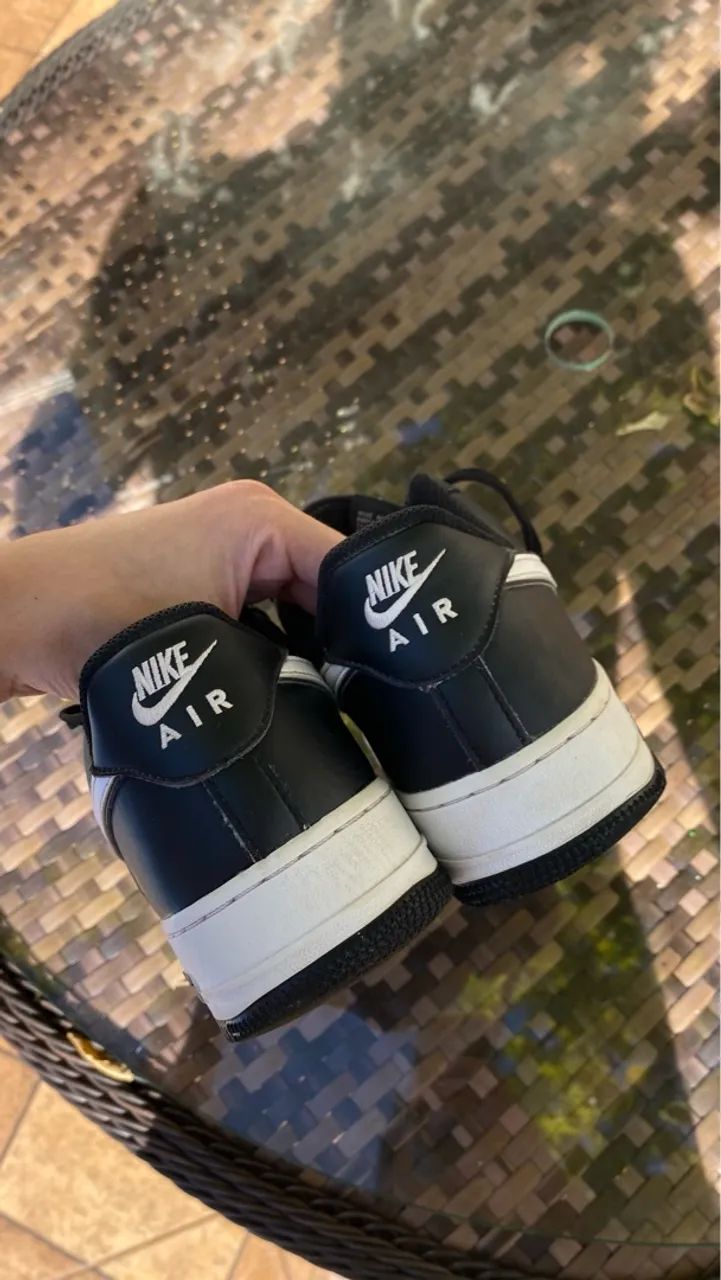 Tênis Nike Air Force 1 Preto